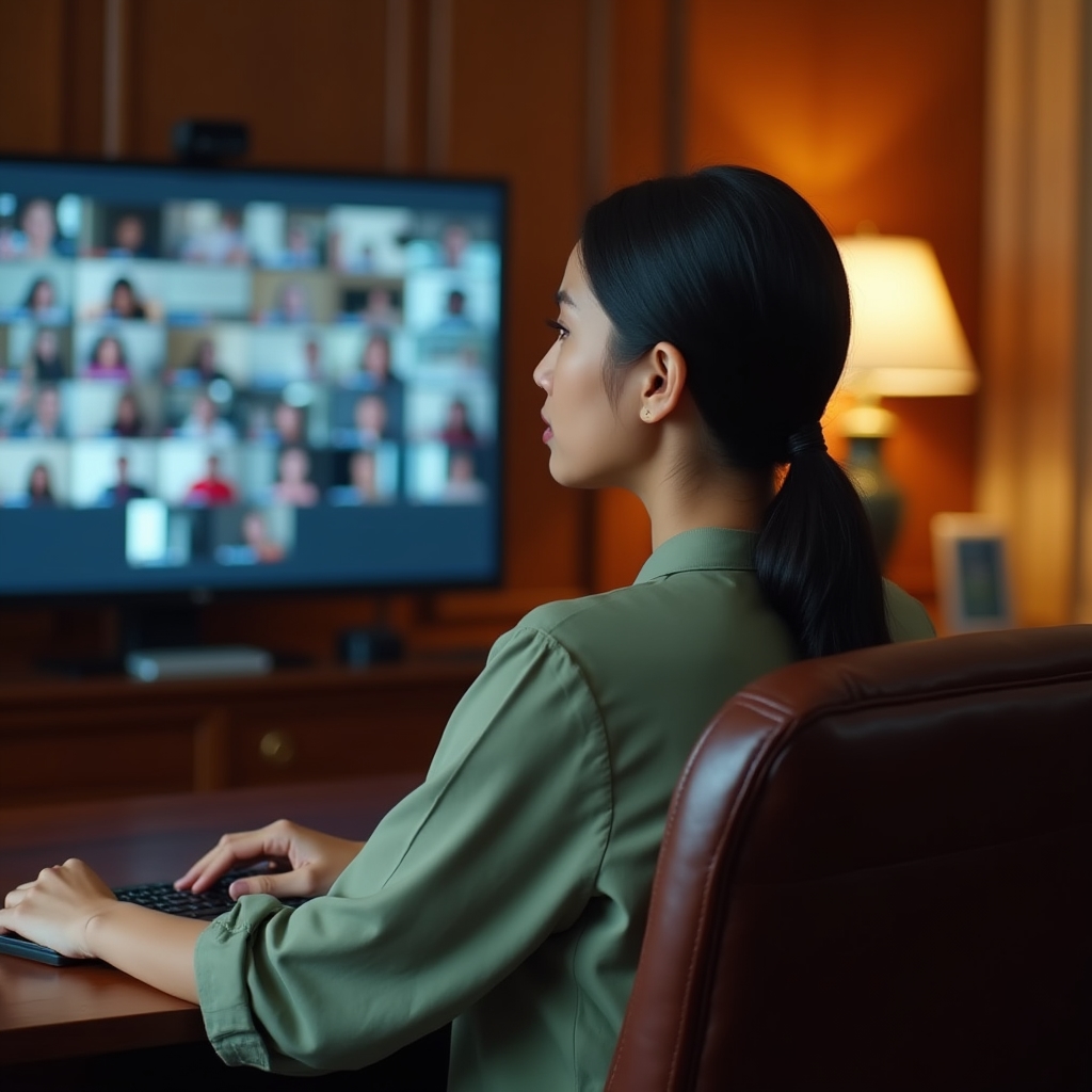 Sesiune webinar online